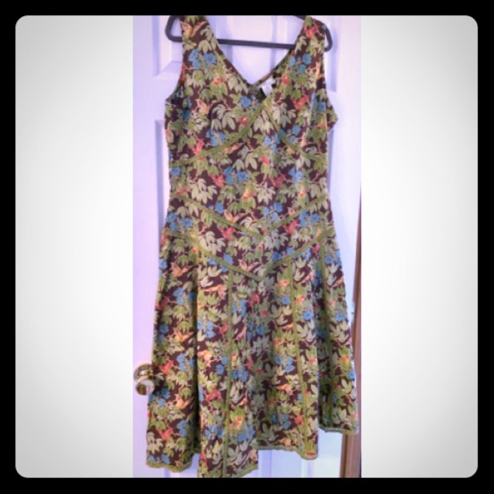 April Cornell XL summer dress NWT
